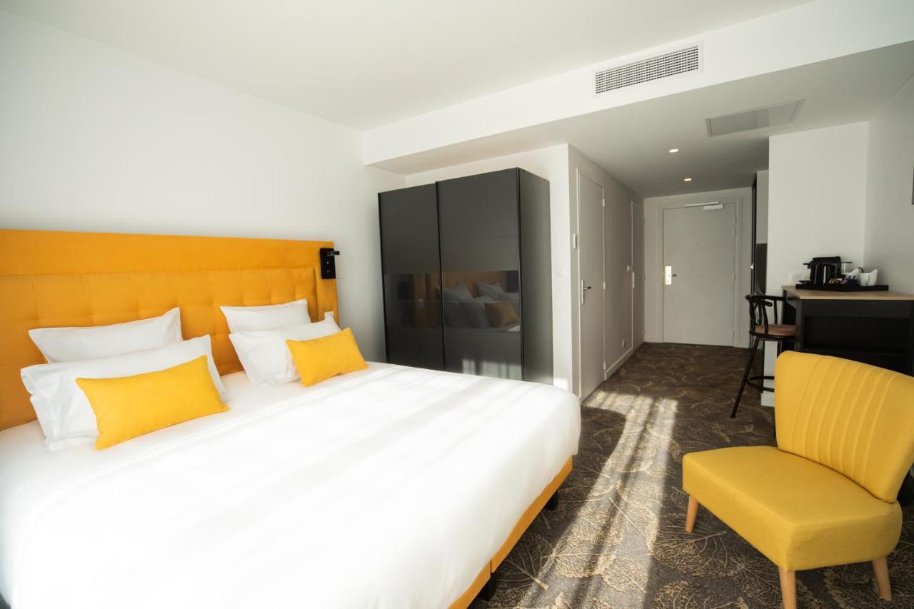 Le Barracuda & Spa, Centre Port, Pieds Dans L'Eau, Vue Mer Μπρεστ Εξωτερικό φωτογραφία