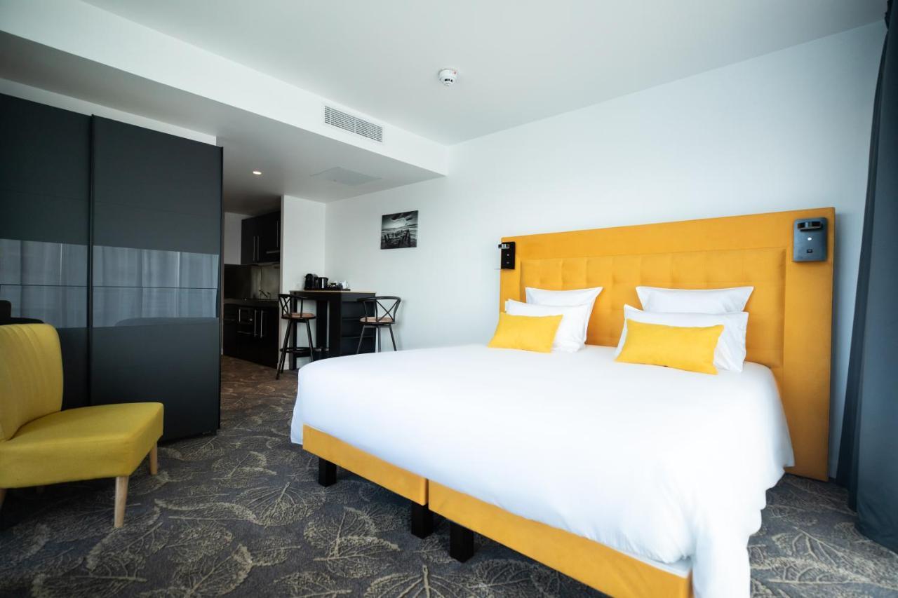 Le Barracuda & Spa, Centre Port, Pieds Dans L'Eau, Vue Mer Μπρεστ Εξωτερικό φωτογραφία