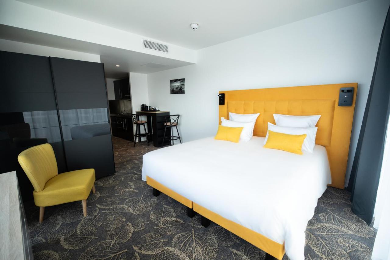 Le Barracuda & Spa, Centre Port, Pieds Dans L'Eau, Vue Mer Μπρεστ Εξωτερικό φωτογραφία