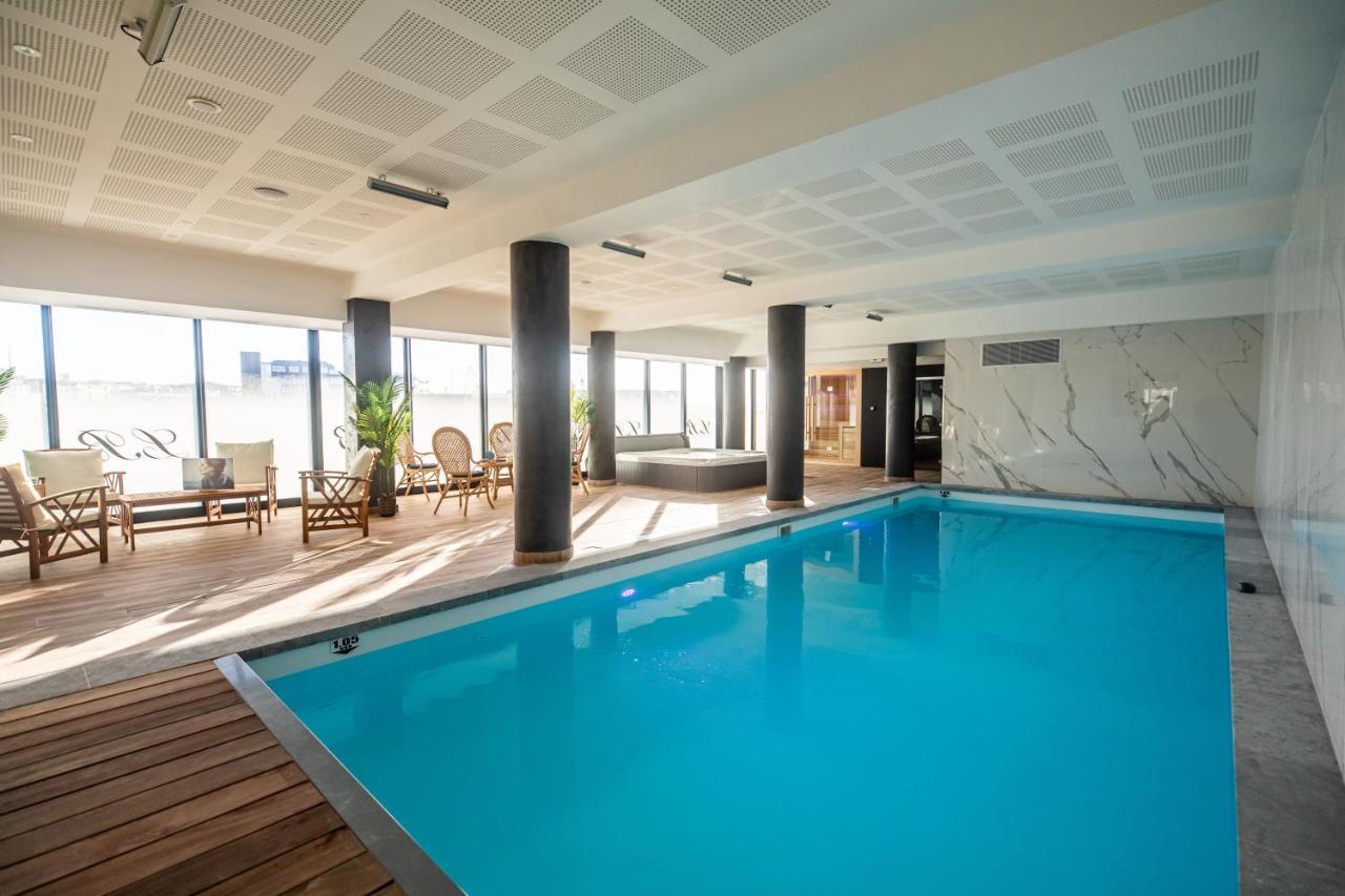 Le Barracuda & Spa, Centre Port, Pieds Dans L'Eau, Vue Mer Μπρεστ Εξωτερικό φωτογραφία