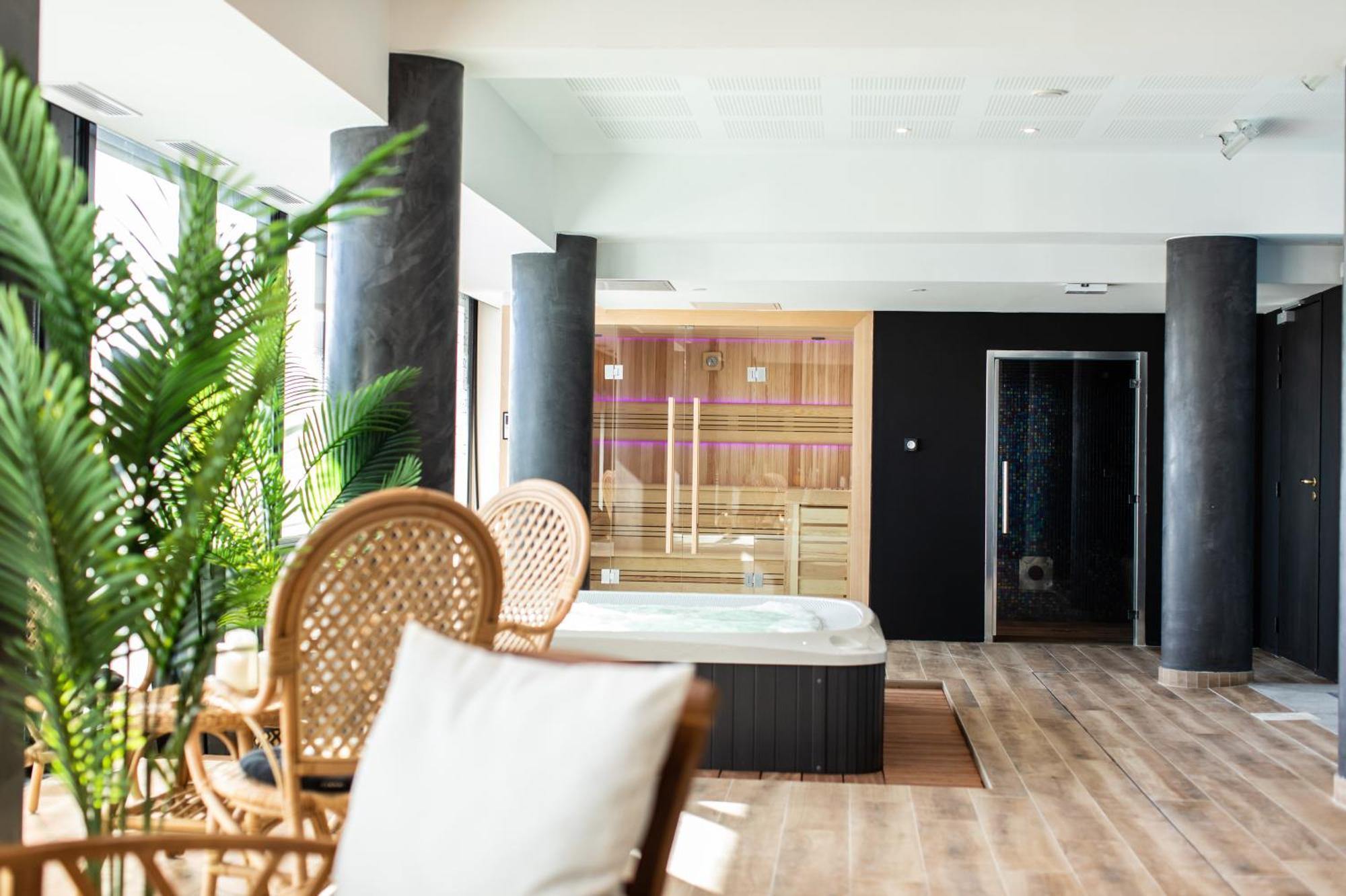 Le Barracuda & Spa, Centre Port, Pieds Dans L'Eau, Vue Mer Μπρεστ Εξωτερικό φωτογραφία
